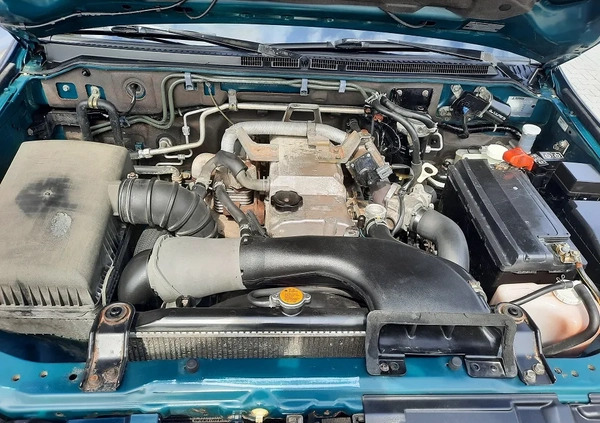 Mitsubishi Pajero cena 23800 przebieg: 268523, rok produkcji 2004 z Pińczów małe 106